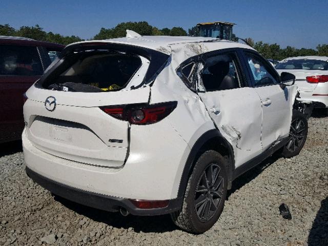 JM3KFBDL0H0149664 - 2017 MAZDA CX-5 GRAND WHITE photo 4