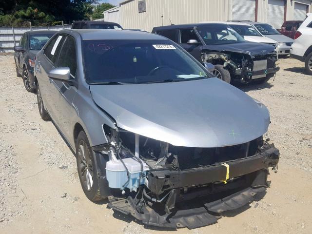 4T1BF1FK3GU183656 - 2016 TOYOTA CAMRY LE SILVER photo 1