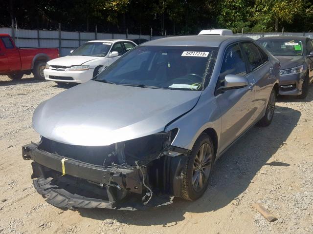 4T1BF1FK3GU183656 - 2016 TOYOTA CAMRY LE SILVER photo 2