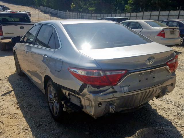4T1BF1FK3GU183656 - 2016 TOYOTA CAMRY LE SILVER photo 3