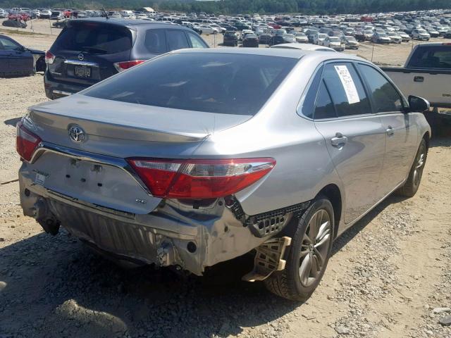 4T1BF1FK3GU183656 - 2016 TOYOTA CAMRY LE SILVER photo 4