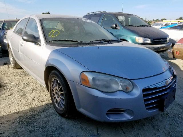 1C3EL46J05N602769 - 2005 CHRYSLER SEBRING SILVER photo 1