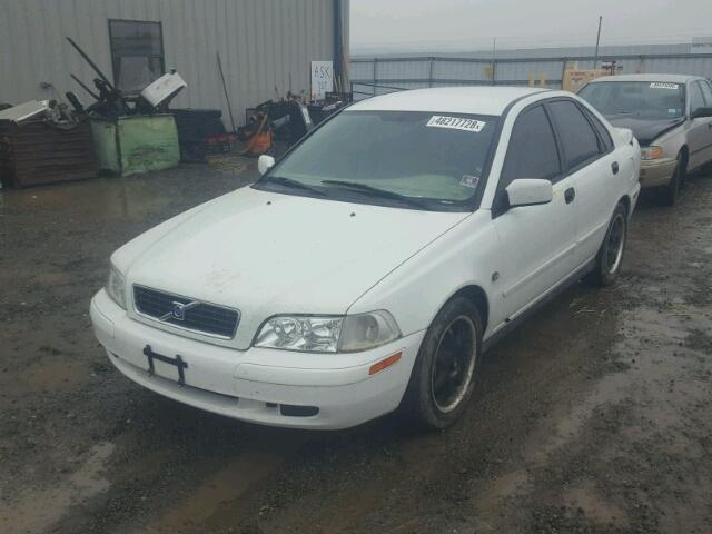 YV1VS27583F994941 - 2003 VOLVO S40 1.9T WHITE photo 2