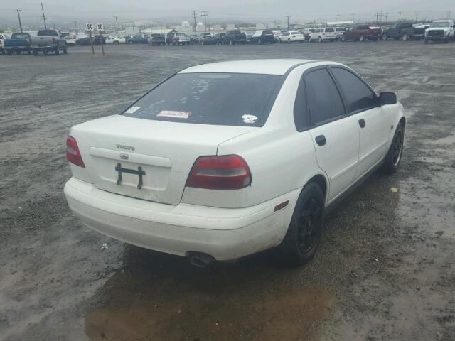 YV1VS27583F994941 - 2003 VOLVO S40 1.9T WHITE photo 4