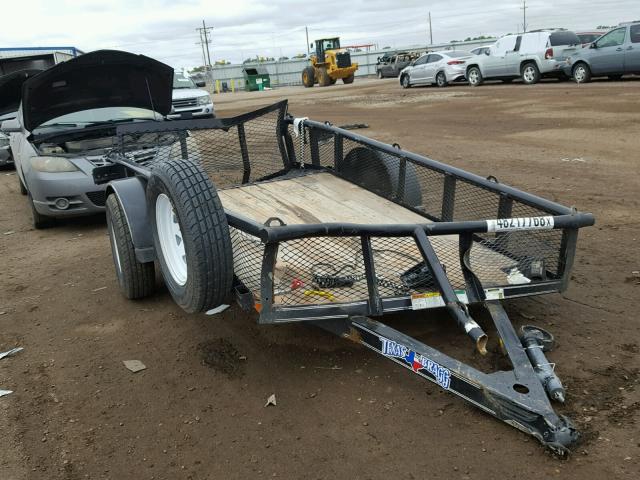 17XFP1015C1024702 - 2012 TEXA TRAILER BLACK photo 1