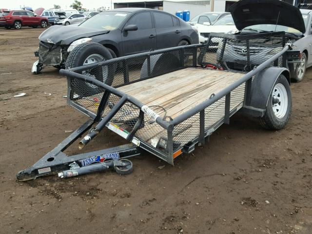 17XFP1015C1024702 - 2012 TEXA TRAILER BLACK photo 2