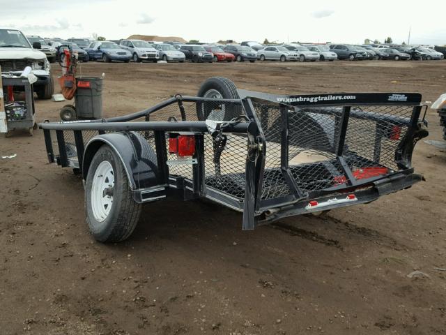 17XFP1015C1024702 - 2012 TEXA TRAILER BLACK photo 3