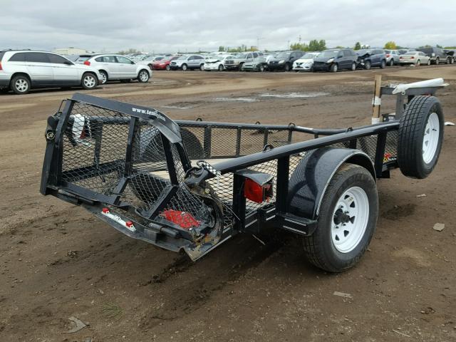 17XFP1015C1024702 - 2012 TEXA TRAILER BLACK photo 4