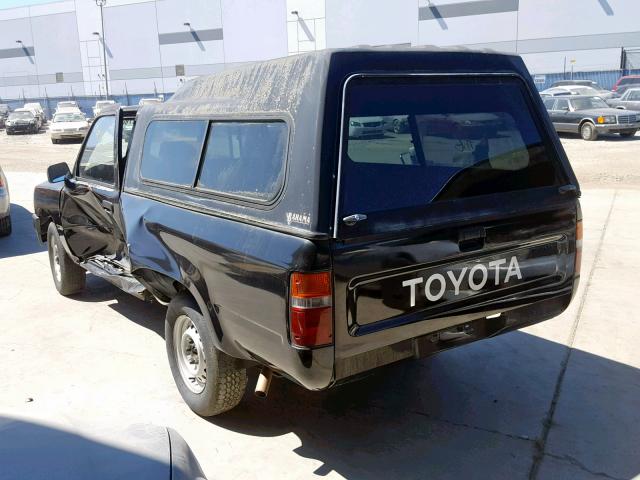 4TARN81A8PZ092183 - 1993 TOYOTA PICKUP 1/2 BLACK photo 3