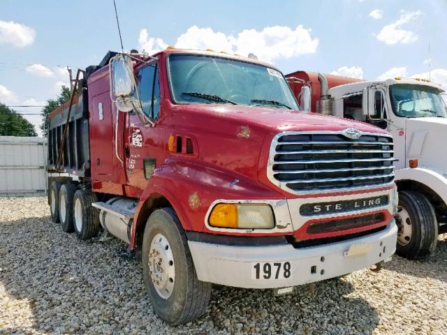 2FWJA3CV56AW29891 - 2006 STERLING TRUCK AT 9500 RED photo 1