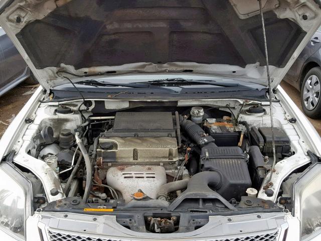 4A32B2FF5CE006052 - 2012 MITSUBISHI GALANT FE WHITE photo 7