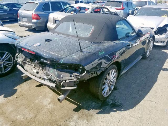 JC1NFAEK5H0104691 - 2017 FIAT 124 SPIDER BLACK photo 4