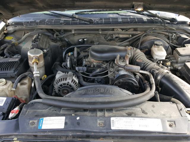 1GKDT13W6W2527654 - 1998 GMC JIMMY TAN photo 7