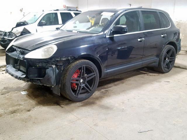 WP1AC29PX8LA80844 - 2008 PORSCHE CAYENNE TU BLACK photo 2