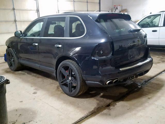 WP1AC29PX8LA80844 - 2008 PORSCHE CAYENNE TU BLACK photo 3