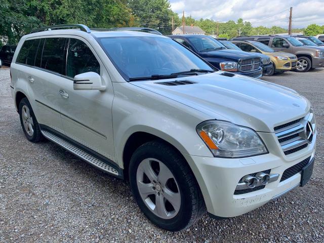 4JGBF7BE4BA666893 - 2011 MERCEDES-BENZ GL 450 4MA WHITE photo 1