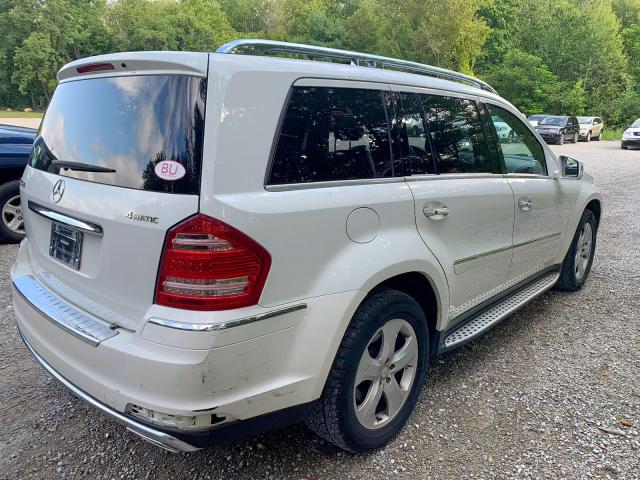 4JGBF7BE4BA666893 - 2011 MERCEDES-BENZ GL 450 4MA WHITE photo 4