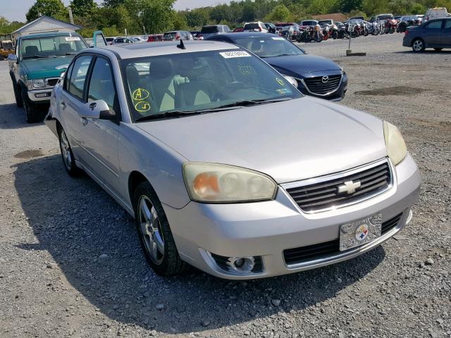 1G1ZU53846F216636 - 2006 CHEVROLET MALIBU LTZ ვერცხლისფერი ფოტო 1