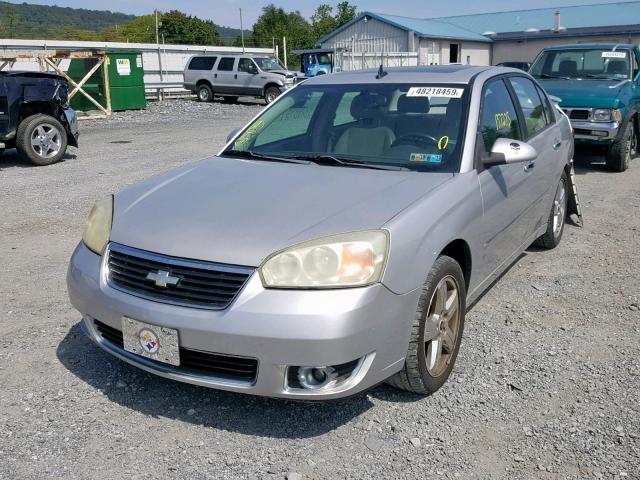 1G1ZU53846F216636 - 2006 CHEVROLET MALIBU LTZ ვერცხლისფერი ფოტო 2