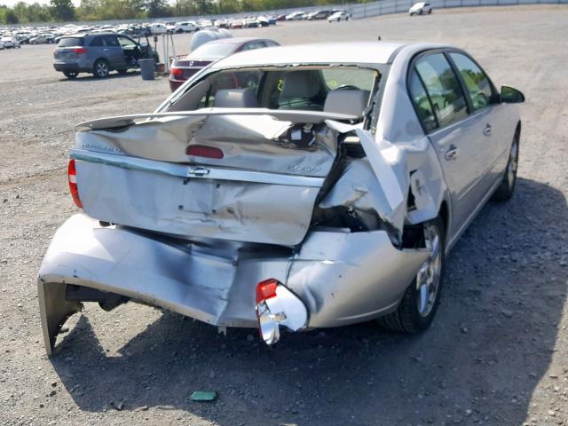 1G1ZU53846F216636 - 2006 CHEVROLET MALIBU LTZ ვერცხლისფერი ფოტო 4