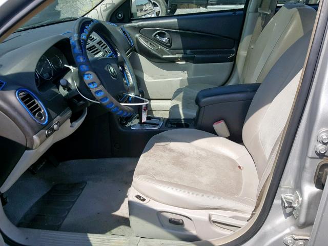 1G1ZU53846F216636 - 2006 CHEVROLET MALIBU LTZ ვერცხლისფერი ფოტო 5