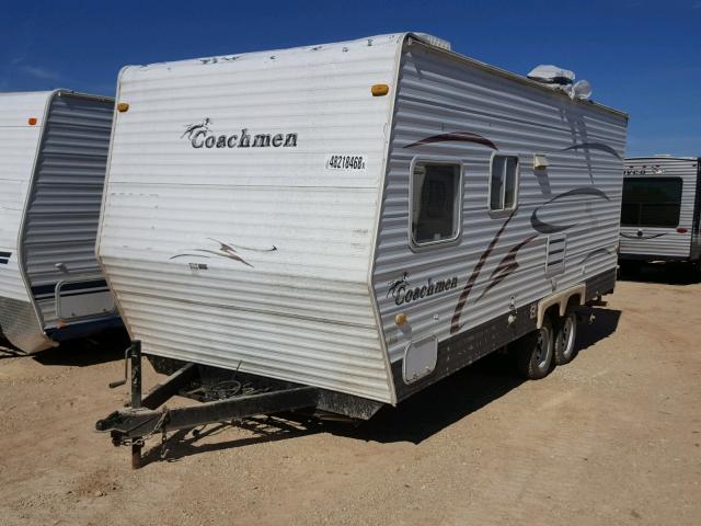 1TC2B139963003249 - 2006 COACH TRAILER WHITE photo 2