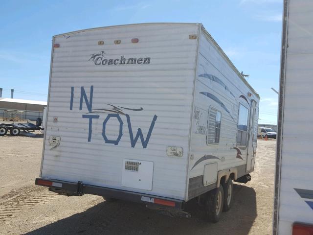 1TC2B139963003249 - 2006 COACH TRAILER WHITE photo 4