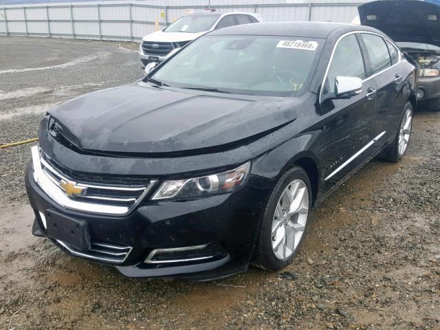 2G1145S3XH9151015 - 2017 CHEVROLET IMPALA PRE BLACK photo 2