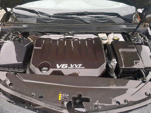 2G1145S3XH9151015 - 2017 CHEVROLET IMPALA PRE BLACK photo 7