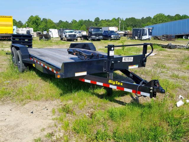 16VEX202XK2047353 - 2019 BIG DOG TRAILER BLACK photo 1