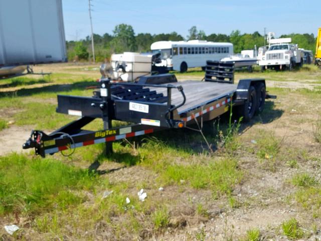 16VEX202XK2047353 - 2019 BIG DOG TRAILER BLACK photo 2