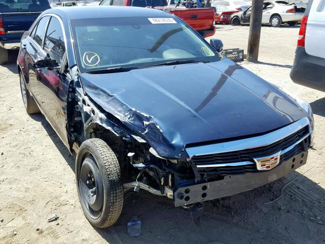 1G6AA5RX8H0122098 - 2017 CADILLAC ATS BLUE photo 1