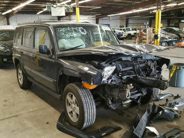 1J8HG48K68C209953 - 2008 JEEP COMMANDER Qara foto 1