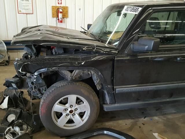 1J8HG48K68C209953 - 2008 JEEP COMMANDER Qara foto 10