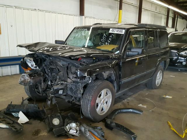 1J8HG48K68C209953 - 2008 JEEP COMMANDER Qara foto 2