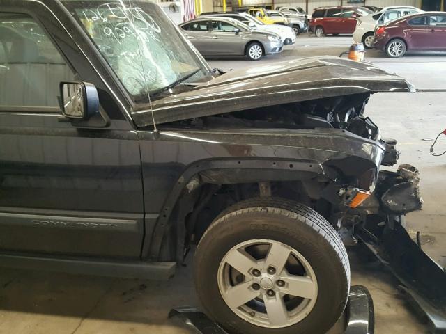 1J8HG48K68C209953 - 2008 JEEP COMMANDER Qara foto 9