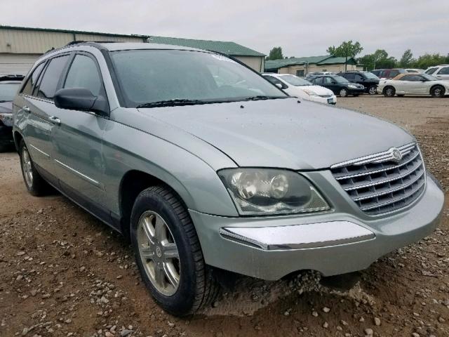 2C8GF68494R514480 - 2004 CHRYSLER PACIFICA TEAL photo 1