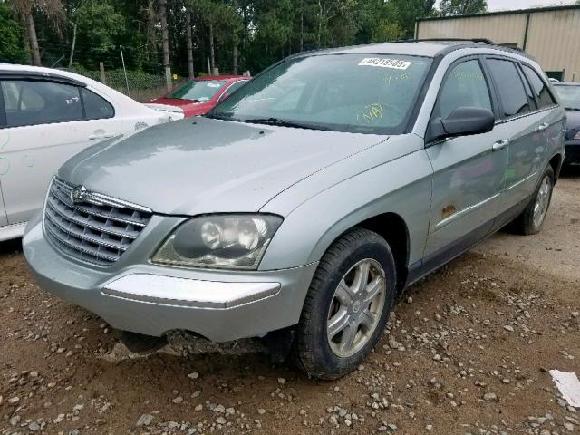 2C8GF68494R514480 - 2004 CHRYSLER PACIFICA TEAL photo 2