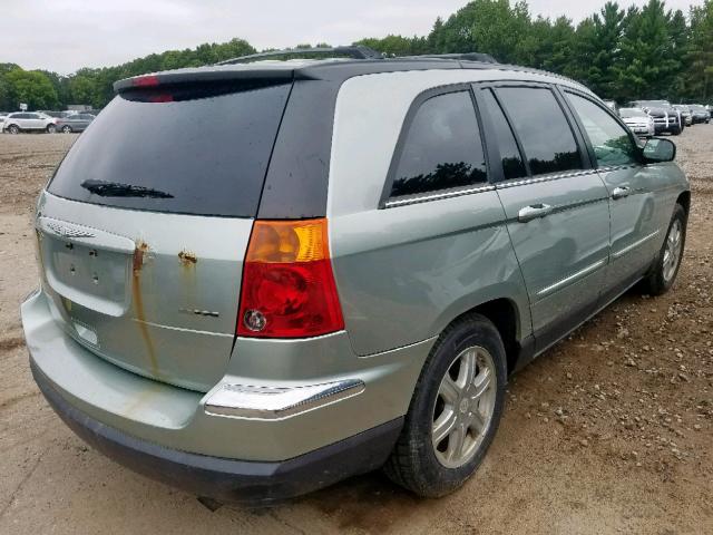 2C8GF68494R514480 - 2004 CHRYSLER PACIFICA TEAL photo 4