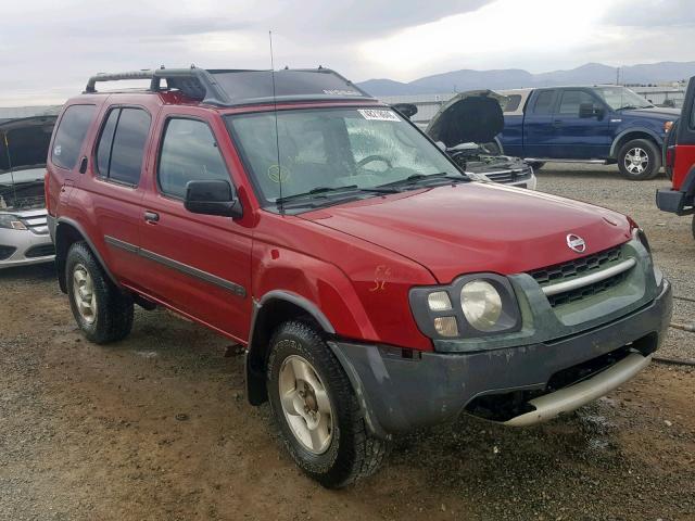 5N1ED28TX3C684817 - 2003 NISSAN XTERRA XE RED photo 1