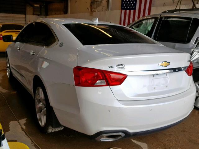 2G1145S34H9136705 - 2017 CHEVROLET IMPALA PRE WHITE photo 3