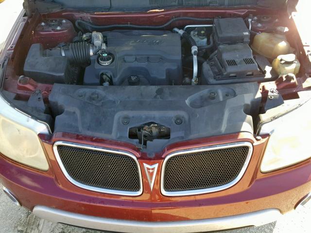 2CKDL63F176086179 - 2007 PONTIAC TORRENT RED photo 7