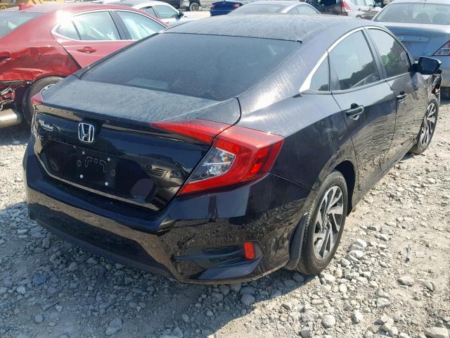 2HGFC2F70GH517470 - 2016 HONDA CIVIC EX BLACK photo 4