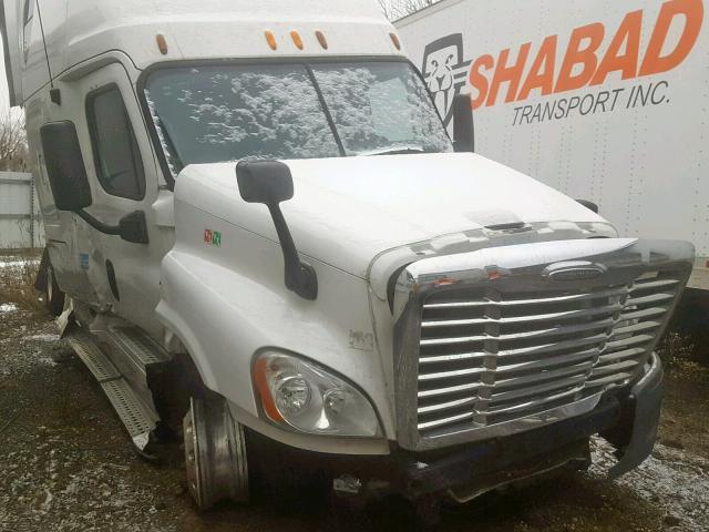 1FUJGLDR5DLBU3715 - 2013 FREIGHTLINER CASCADIA 1 WHITE photo 1