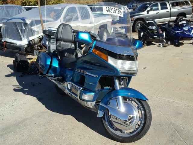 1HFSC2238NA401337 - 1992 HONDA GL1500 SE TEAL photo 1