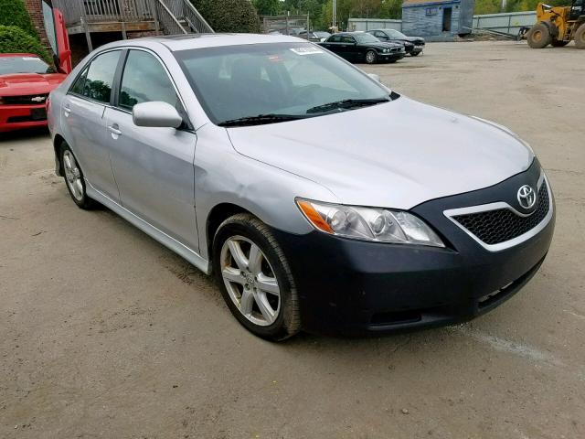 4T1BE46K88U776855 - 2008 TOYOTA CAMRY CE SILVER photo 1