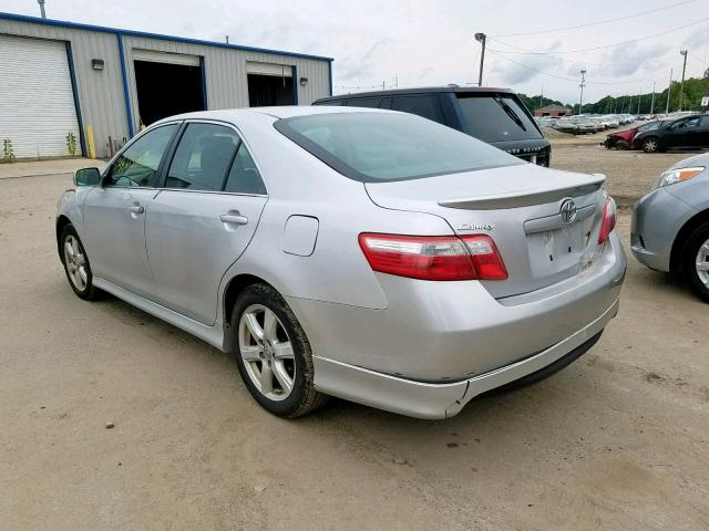 4T1BE46K88U776855 - 2008 TOYOTA CAMRY CE SILVER photo 3