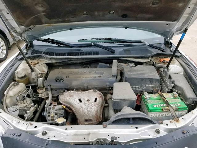 4T1BE46K88U776855 - 2008 TOYOTA CAMRY CE SILVER photo 7