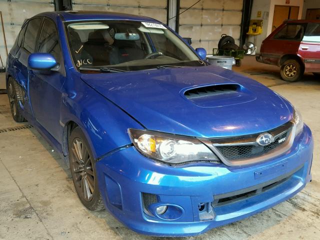 JF1GR7E60BG823909 - 2011 SUBARU IMPREZA WR BLUE photo 1