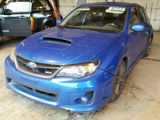 JF1GR7E60BG823909 - 2011 SUBARU IMPREZA WR BLUE photo 2